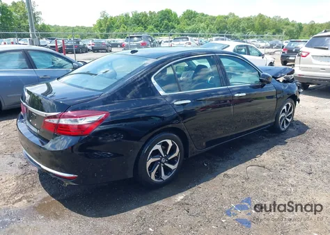 2016 Honda Accord Ex from USA, damaged, VIN 1HGCR2F72GA019089